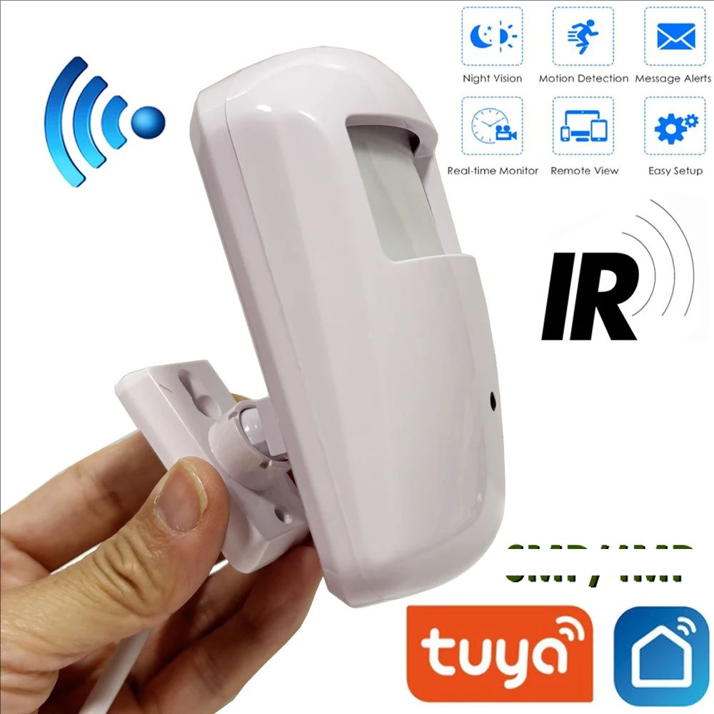 Smart Home Wiser - Kamera WiFi Mini Deteksi Gerakan Pengawasan