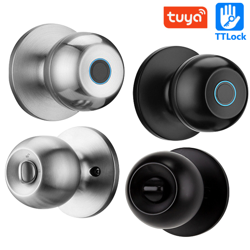 Smart Home Door Lock - Kunci Pintu Tuya Kunci Sidik Jari