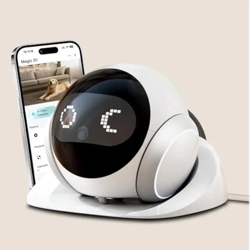Smart Home Video - Kamera Robot Hewan Peliharaan Dalam Ruangan