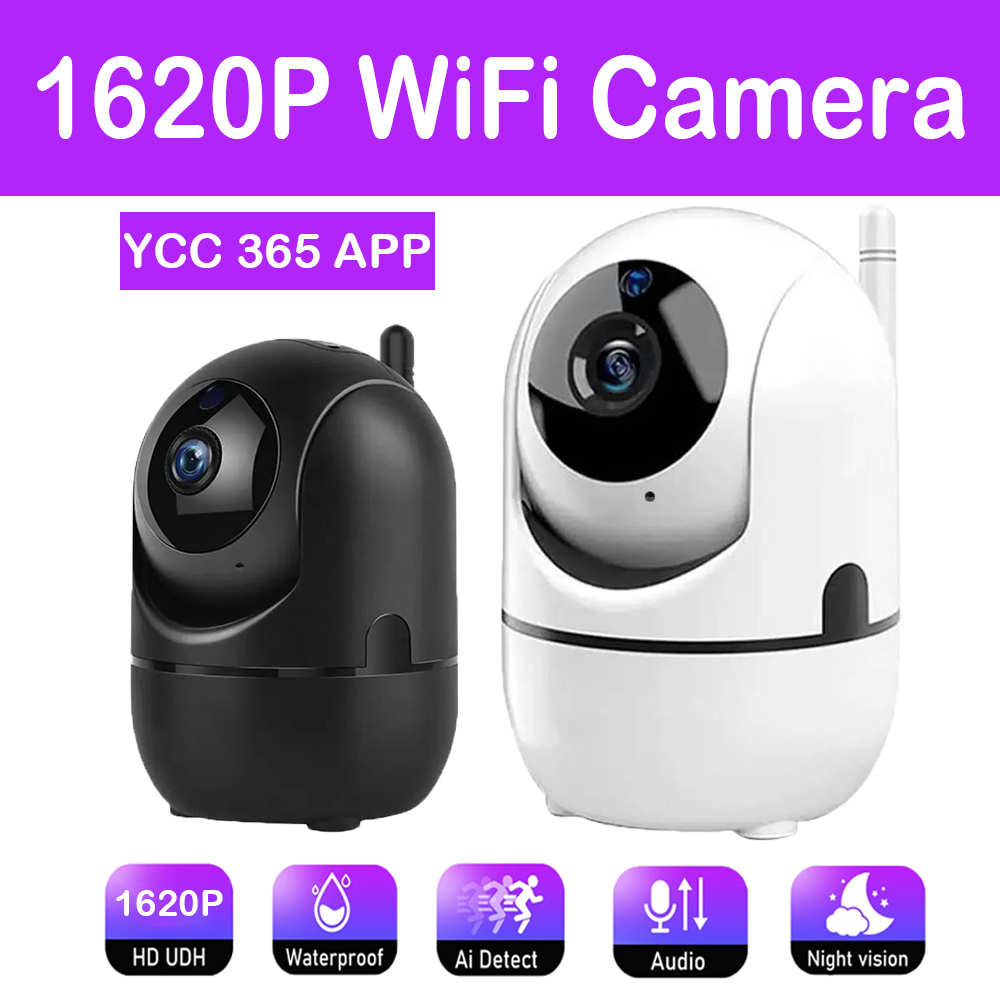Smart Home Camera Ezviz - Kamera IP Wifi YCC365 Plus Smart,