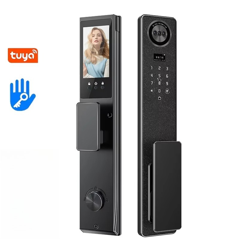 Smart Home Door Lock - Kunci Pintu Pintar WiFi Tuya, Kunci