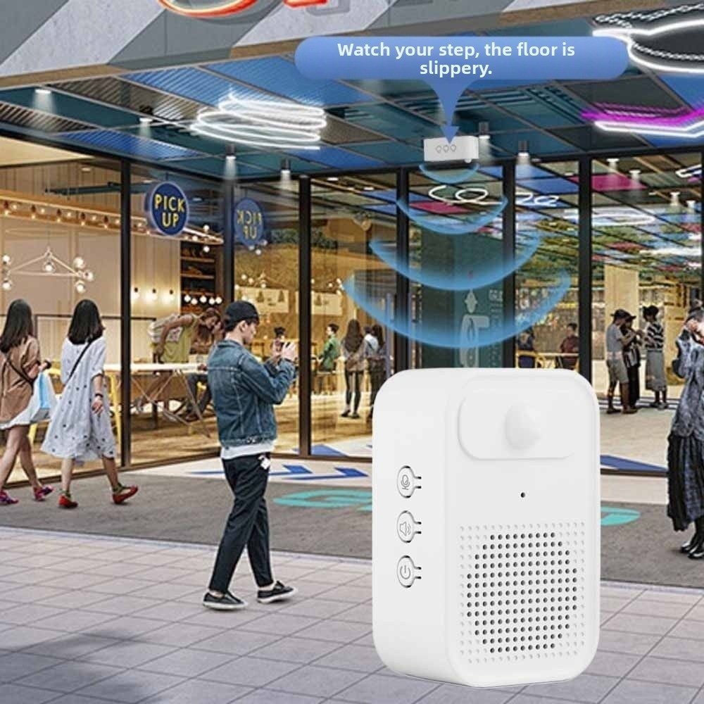 Wireless Door Sensor - Sensor Inframerah Bel Pintu dengan Fungsi