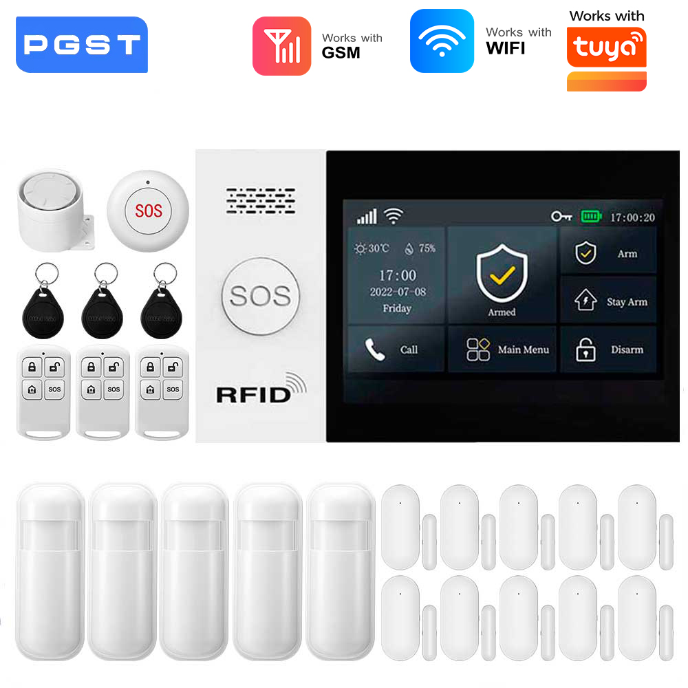 Sistem Alarm GSM Pintar WIFI 2 - Smart Home Wiser ulasan dan harga