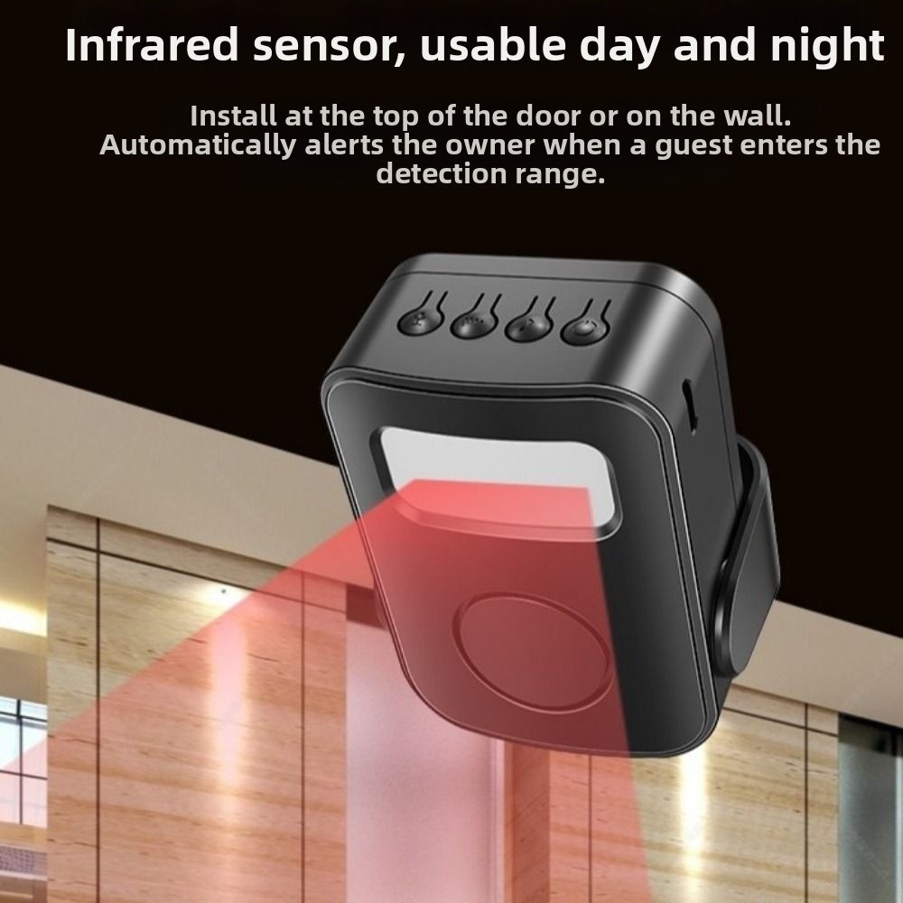 Sensor Inframerah, Bel Pintu P - Wireless Door Sensor ulasan dan harga