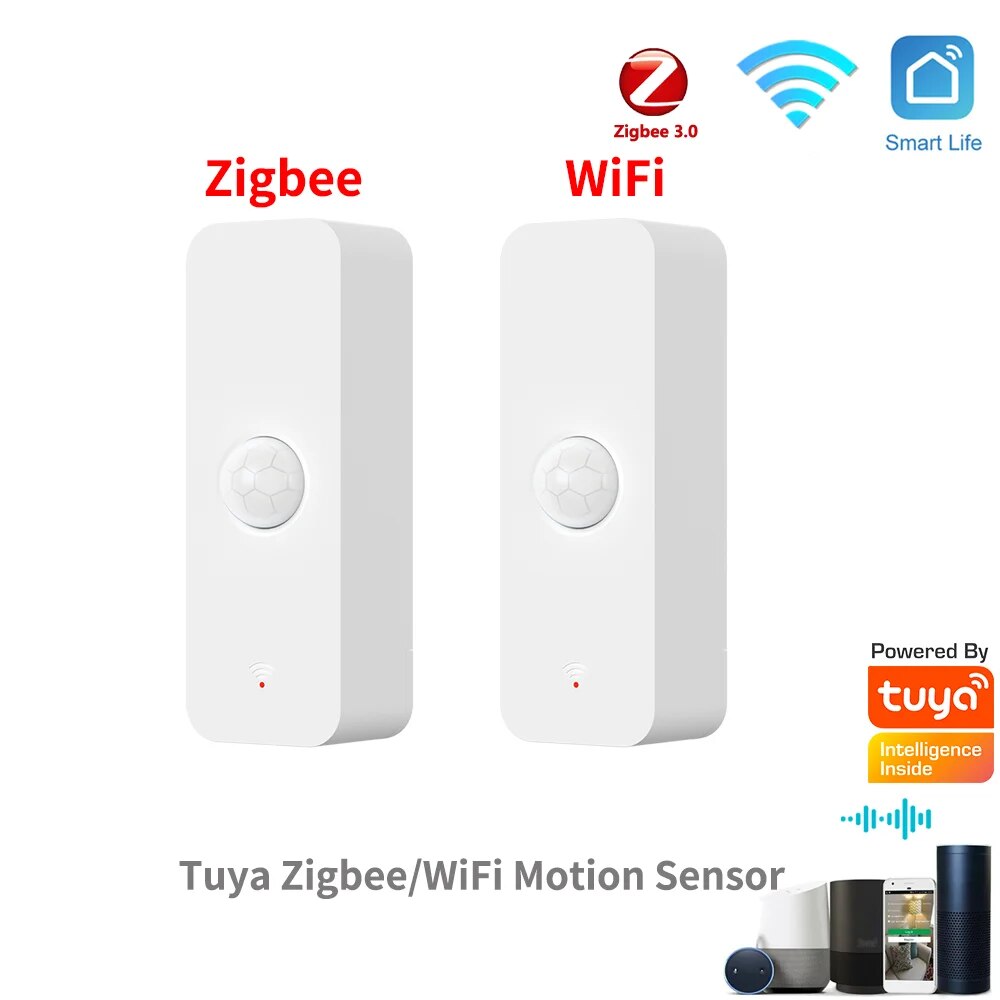 Zigbee PIR Sensor gerak WiFi,  - Smart Home Wiser ulasan dan harga