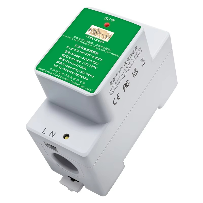 Pengukur Energi Listrik WiFi T - Smart Home Wiser ulasan dan harga