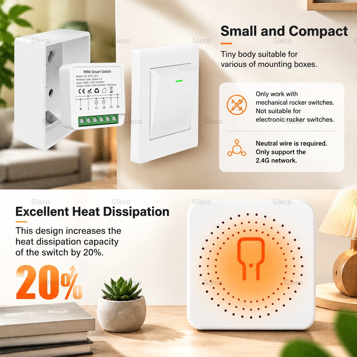 Zigbee Tuya Smart Switch Smart - Smart Home Hub 2 ulasan dan harga