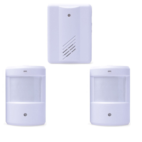 2V1 Alarm Nirkabel Tamu Loncen - Wireless Door Sensor ulasan dan harga