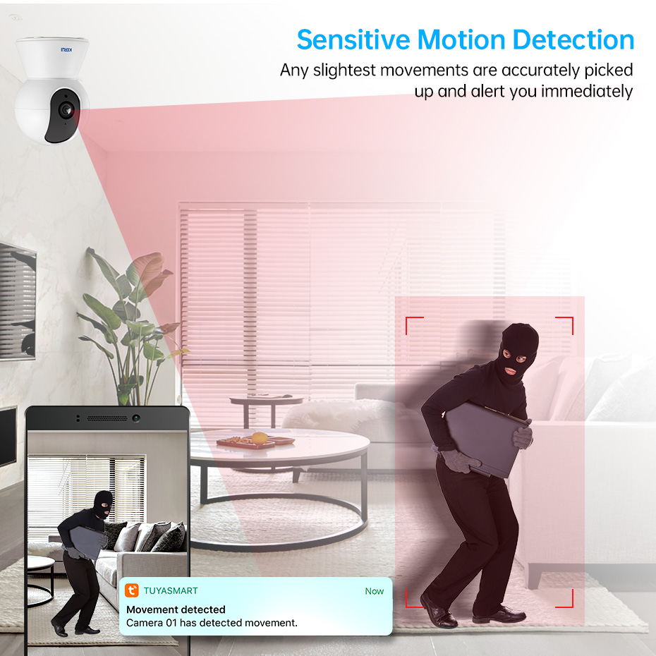 KERUI Kamera CCTV Mini pintar  - Smart Home Camera Ezviz ulasan dan harga