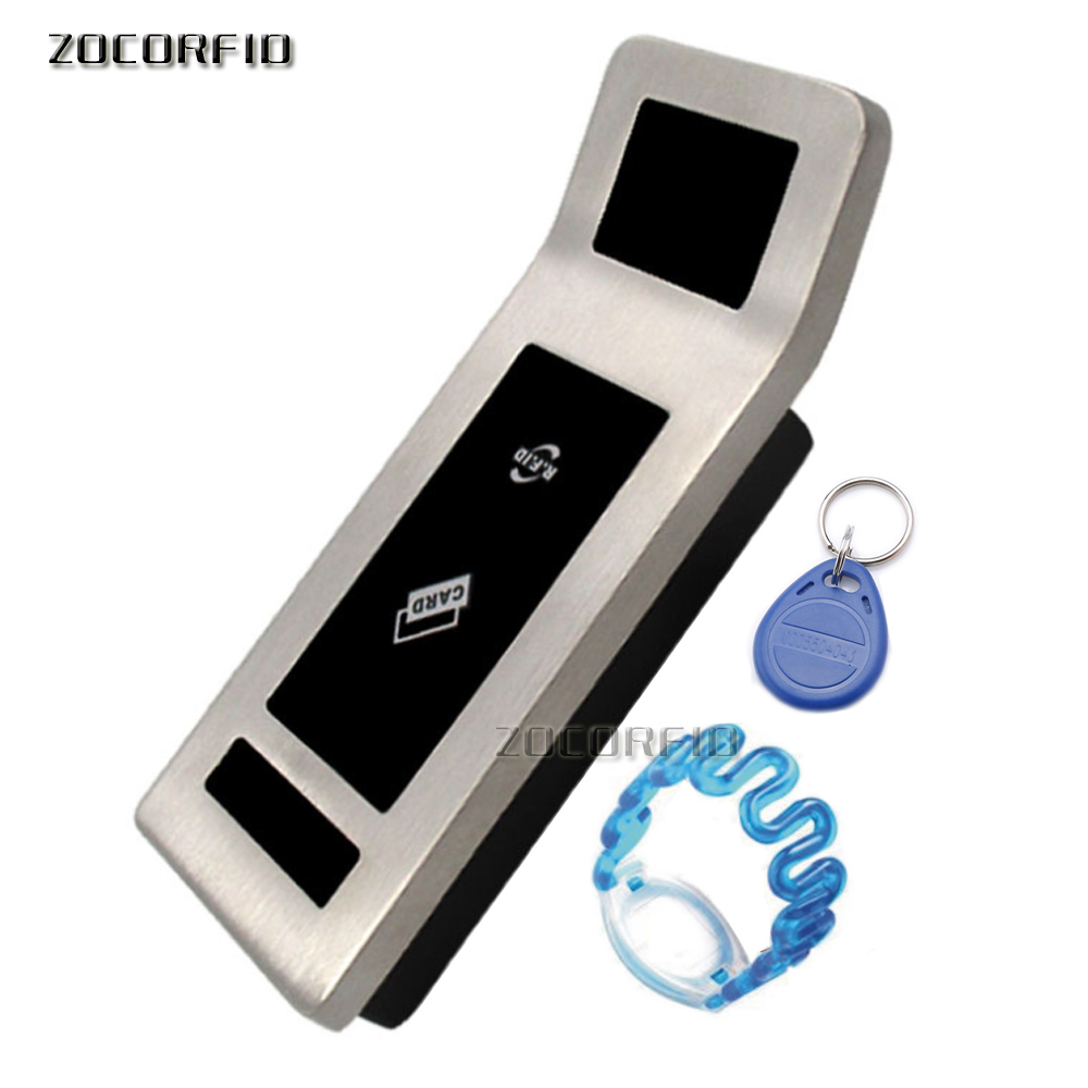 Kunci Pintu Pintar RFID, gembo - Smart Home Door Lock ulasan dan harga