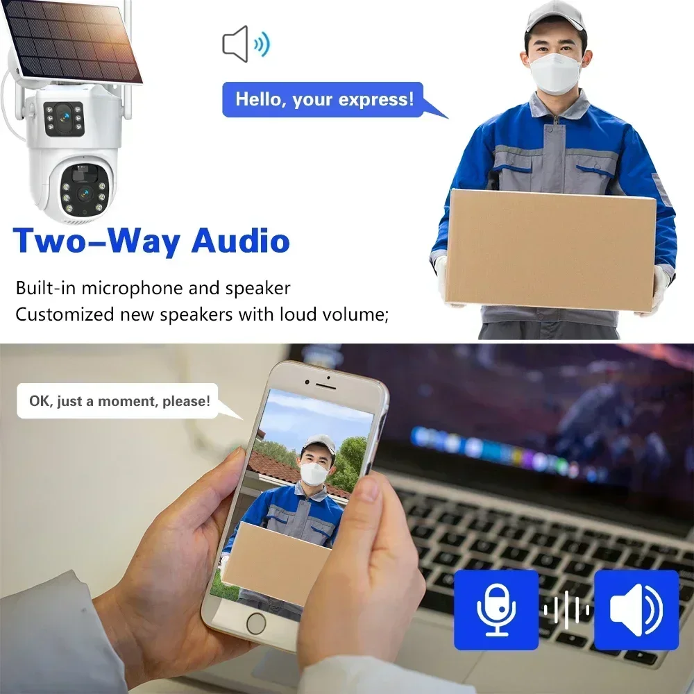 Kamera matahari kartu Sim 4K 8 - Smart Home Camera Ezviz ulasan dan harga