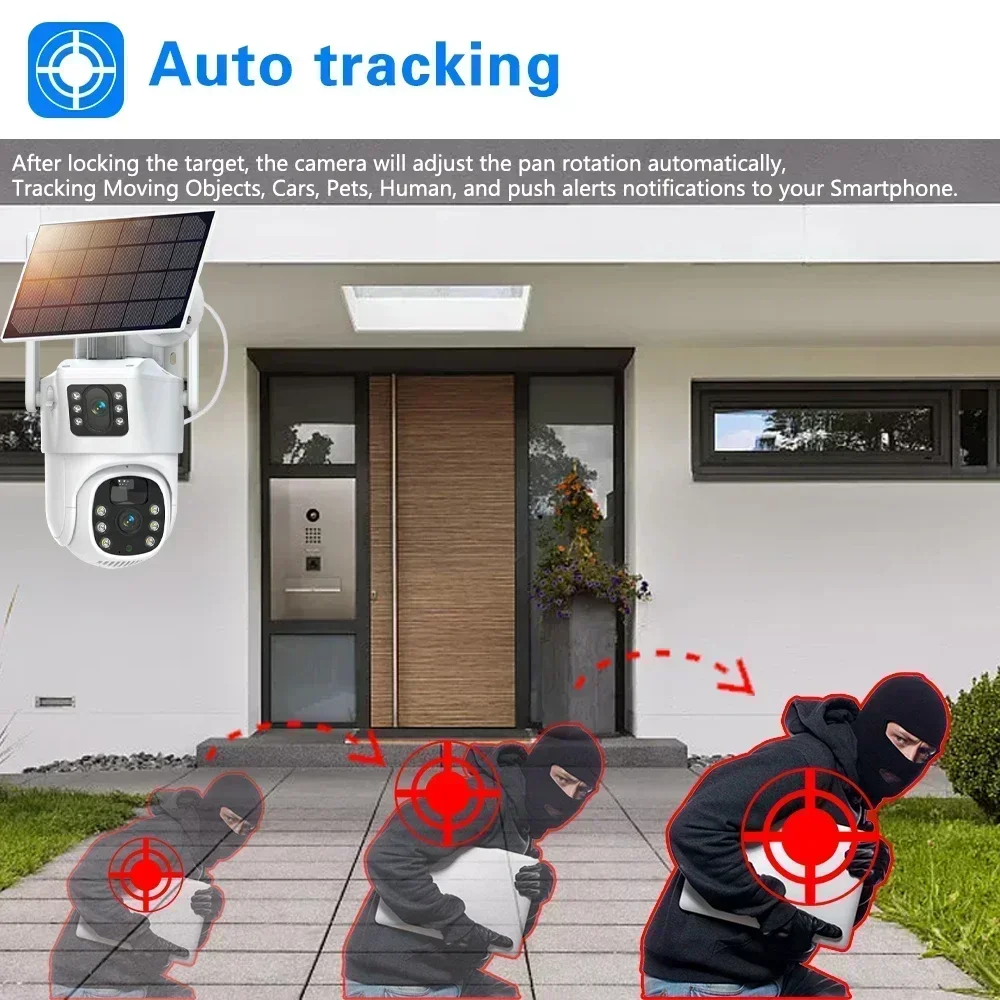 Kamera matahari kartu Sim 4K 8 - Smart Home Camera Ezviz ulasan dan harga