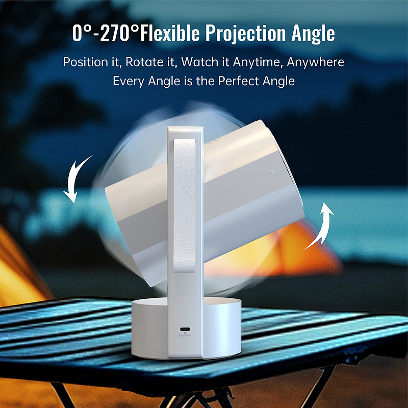 Proyektor Mini Pintar R3P 4K A - Smart Home Video ulasan dan harga