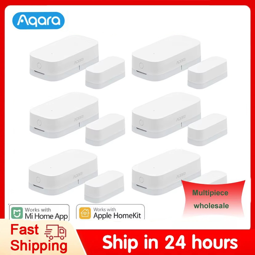 Sensor Jendela Pintu Aqara Asl - Smart Home Hub 2 ulasan dan harga