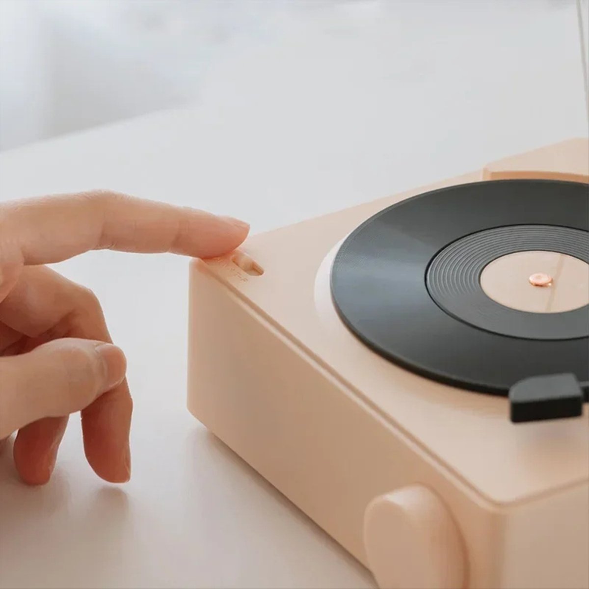T171C-Speaker Bluetooth Nirkab - Smart Home Yellow ulasan dan harga