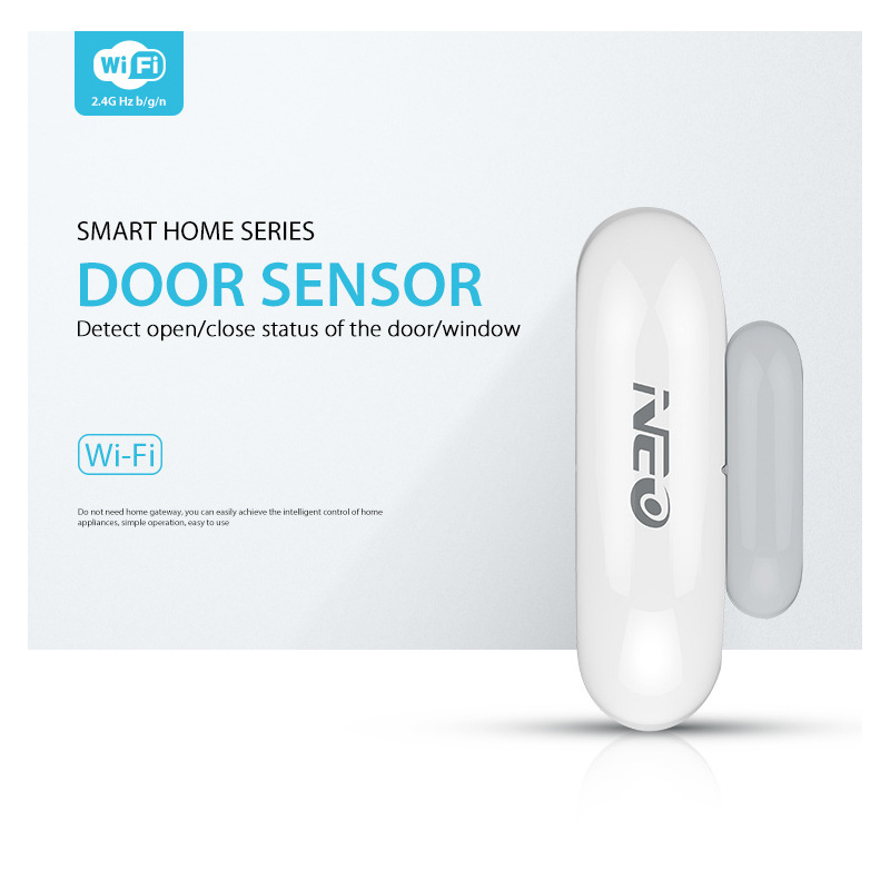 Tuya WiFi Sensor Pintu & Jende - Wireless Door Sensor ulasan dan harga