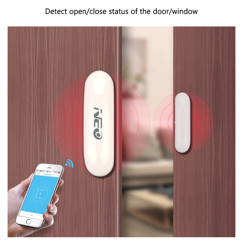 Tuya WiFi Sensor Pintu & Jende - Wireless Door Sensor ulasan dan harga