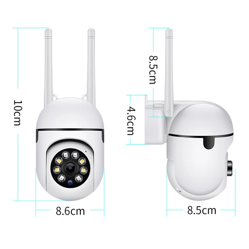 Kamera PTZ Pengawasan Keamanan - Smart Home Camera Ezviz ulasan dan harga