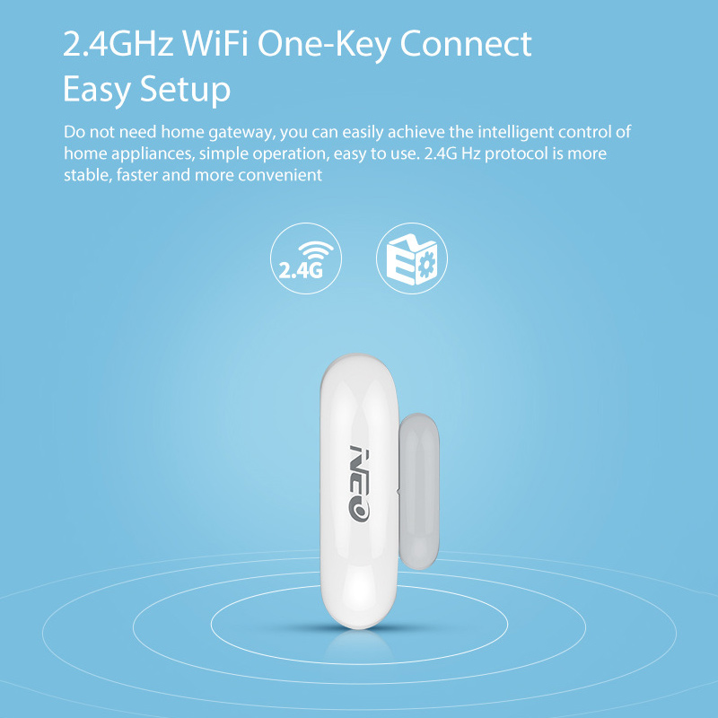 Alarm Detektor Magnetik Pintu  - Wireless Door Sensor ulasan dan harga