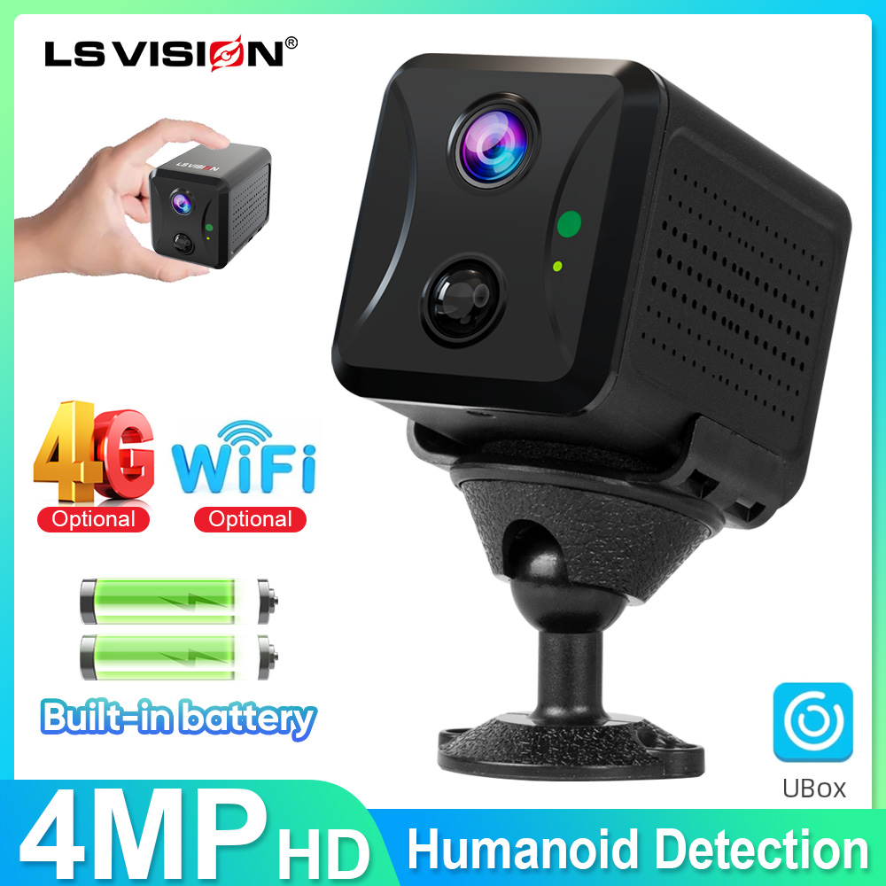 LS kamera Mini Cctv 4g Sim 5MP - Smart Home Camera Ezviz ulasan dan harga
