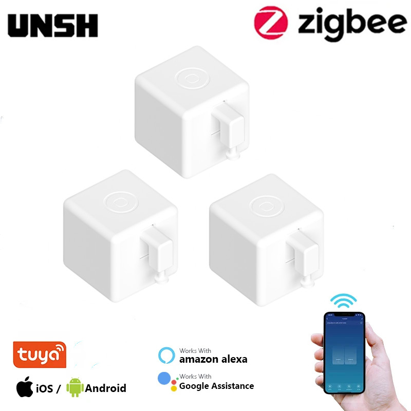 Tuya Zigbee 1/3 Buah Tombol Se - Smart Home Plus ulasan dan harga