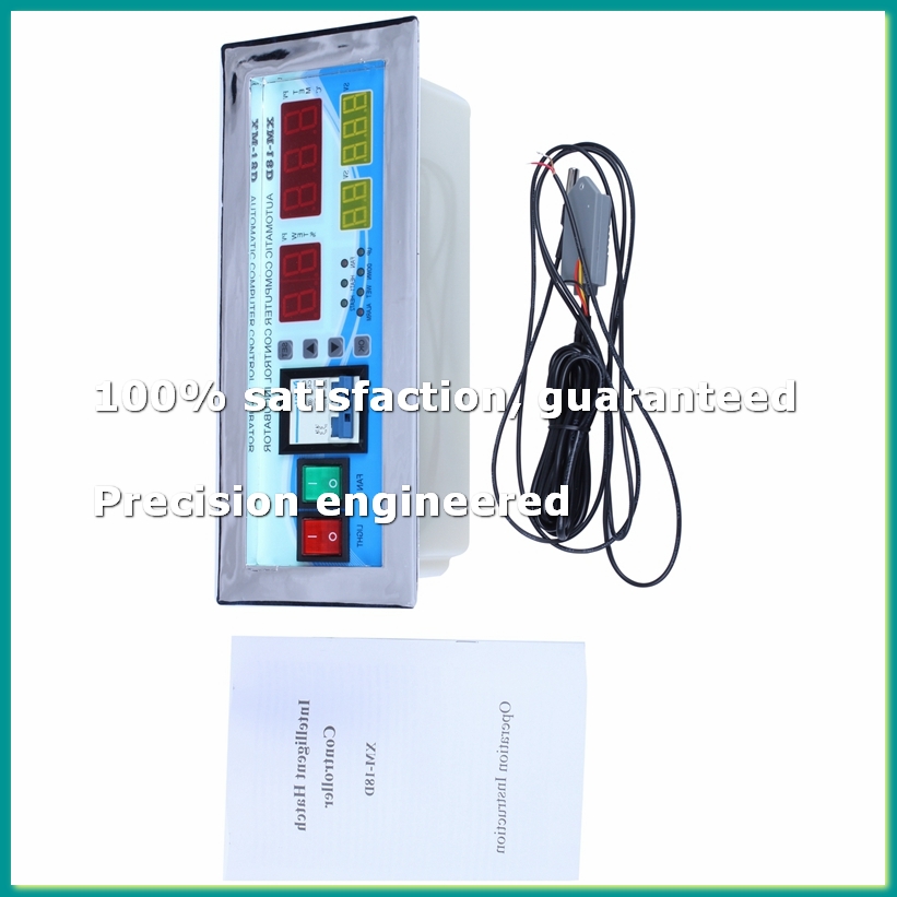 Pengontrol Inkubator Telur Oto - Temperature Sensor ulasan dan harga