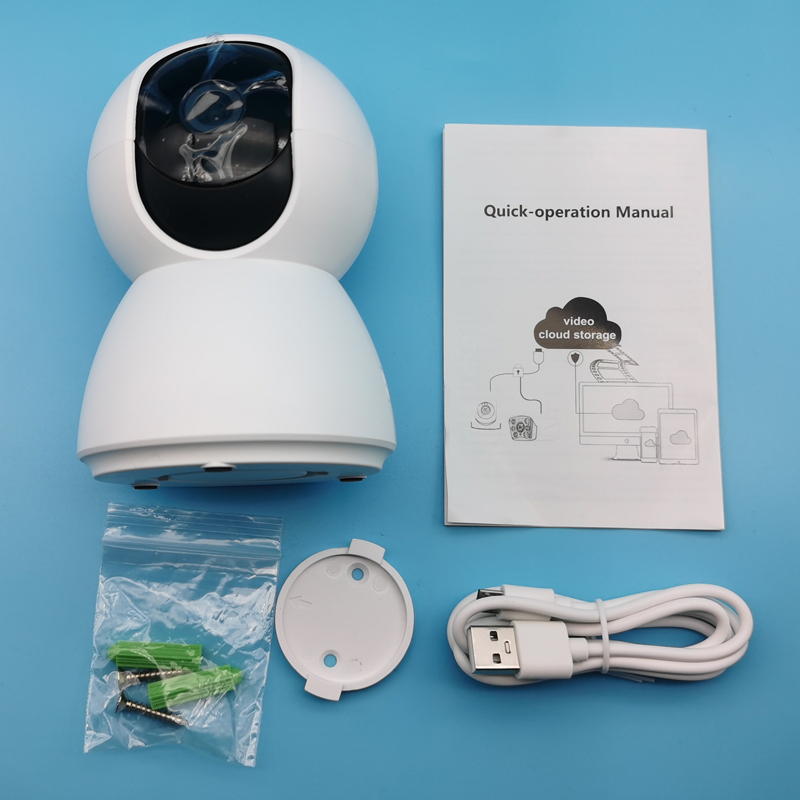 Kamera IP Pintar Tuya 2MP, Kam - Smart Home Video ulasan dan harga
