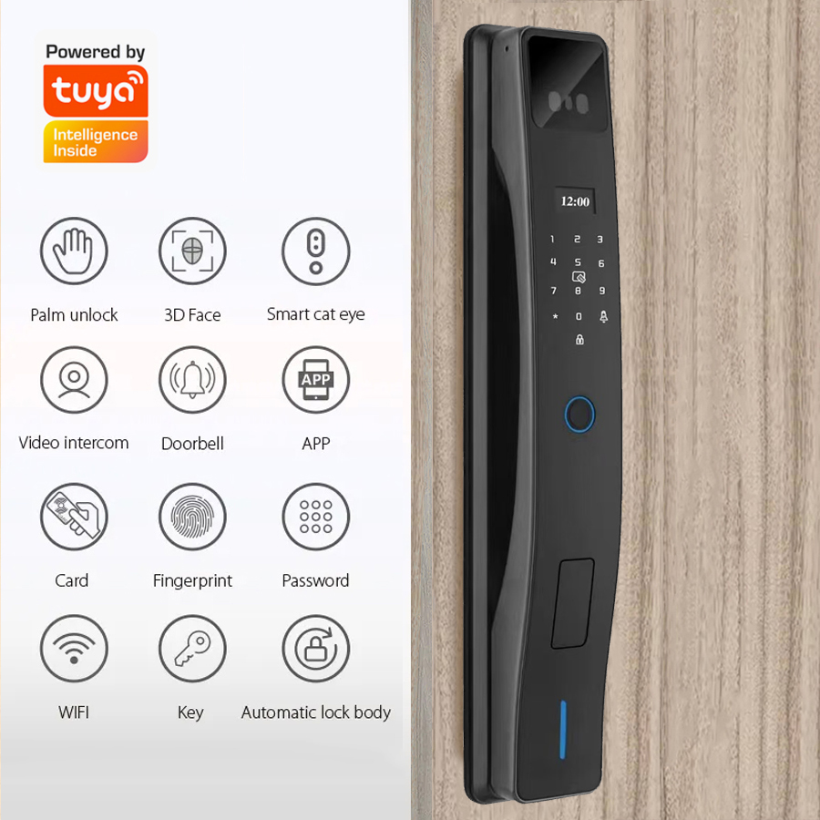 Kunci Pintu Elektronik Pintar  - Smart Home Door Lock ulasan dan harga